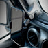 All Metal Jeep Grab Handle Mount With Short Reach Arm and All Metal Spring Phone Mount 