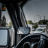 All Metal Jeep Grab Handle Mount With Short Reach Arm and Switch Panel Holder Mount for Auxbeam