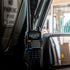 Jeep Grab Handle Mount With CB Radio Holder Radio Mount 2 in 1 Belt Clip Radio Walkie Talkie Holder Passenger Side 