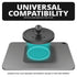 Magnetic Tablet Holder | TRAXX™ - Assault Track Picatinny Base | 3.5" DuraLock™ Arm