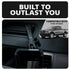 2019-2023 Ford Ranger (WITHOUT Switch Panel) Tackform Slim Track Dash Bracket With 20LITE Phone Holder