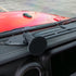 Jeep All Metal Dash Bracket with Slim Track Quick Repositioning, MagSafe Phone Mount and Color Accent Knobs