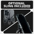 Chrome Motorcycle Vibration Dampening Phone Cradle | Perch / Brake / Clutch Reservoir Mount | 3.5" DuraLock™ Arm