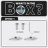 Switch Panel and Radio Mounting Hardware Kit | ONLY for use with Tackform TRAXX™ - Slim Track  and TRAXX™ - Fast Track