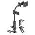 Seat Rail/Floor Bolt Mount With All-Metal Universal AMPS Holder | Rigid Flex Arm | 26 Series