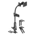 Seat Rail/Floor Bolt Mount With All-Metal Universal AMPS Holder | Rigid Flex Arm | 26 Series