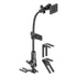 Seat Rail/Floor Bolt Mount With All-Metal Universal AMPS Holder | Rigid Flex Arm | 26 Series