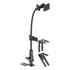 Seat Rail/Floor Bolt Mount With All-Metal Universal AMPS Holder | Rigid Flex Arm | 26 Series