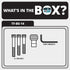 M8 - Riser Bolt Mount | 20 Series™ | 20mm Ball | Black