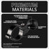 TF-BS-98-25 | Low Profile Bar Mount For 7/8" - 1-1/4" Bars | For 1" / 25.4mm / B Sized Balls | Chrome