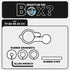 TF-BS-98-25 | Low Profile Bar Mount For 7/8" - 1-1/4" Bars | For 1" / 25.4mm / B Sized Balls | Chrome