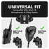 2016-2023 Toyota Tacoma Tackform Slim Track Dash Bracket With 20LITE Phone & CB Microphone Mounts