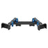 2019-2023 Ford Ranger (WITHOUT Switch Panel) Tackform Slim Track Dash Bracket With Dual 20LITE Phone Holders