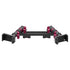 2019-2023 Ford Ranger (WITHOUT Switch Panel) Tackform Slim Track Dash Bracket With Dual 20LITE Phone Holders