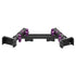 2019-2023 Ford Ranger (WITHOUT Switch Panel) Tackform Slim Track Dash Bracket With Dual 20LITE Phone Holders