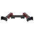 2019-2023 Ford Ranger (WITHOUT Switch Panel) Tackform Slim Track Dash Bracket With Dual 20LITE Phone Holders