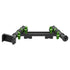 2019-2023 Ford Ranger (WITHOUT Switch Panel) Tackform Slim Track Dash Bracket With 20LITE Phone Holder & CB Microphone Holder