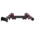 2019-2023 Ford Ranger (WITHOUT Switch Panel) Tackform Slim Track Dash Bracket With 20LITE Phone Holder & CB Microphone Holder