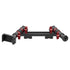 2019-2023 Ford Ranger (WITHOUT Switch Panel) Tackform Slim Track Dash Bracket With 20LITE Phone Holder & CB Microphone Holder