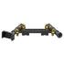 2019-2023 Ford Ranger (WITHOUT Switch Panel) Tackform Slim Track Dash Bracket With 20LITE Phone Holder & CB Microphone Holder
