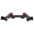 2019-2023 Ford Ranger (WITHOUT Switch Panel) Tackform Slim Track Dash Bracket With Dual 20LITE Phone Holders