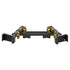 2019-2023 Ford Ranger (WITHOUT Switch Panel) Tackform Slim Track Dash Bracket With Dual 20LITE Phone Holders