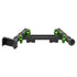 2019-2023 Ford Ranger (WITHOUT Switch Panel) Tackform Slim Track Dash Bracket With 20LITE Phone Holder & CB Microphone Holder
