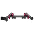 2019-2023 Ford Ranger (WITHOUT Switch Panel) Tackform Slim Track Dash Bracket With 20LITE Phone Holder & CB Microphone Holder