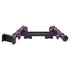 2019-2023 Ford Ranger (WITHOUT Switch Panel) Tackform Slim Track Dash Bracket With 20LITE Phone Holder & CB Microphone Holder