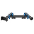2019-2023 Ford Ranger (WITHOUT Switch Panel) Tackform Slim Track Dash Bracket With 20LITE Phone Holder & Midland Magnetic CB Radio Mic Holder