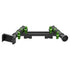 2019-2023 Ford Ranger (WITHOUT Switch Panel) Tackform Slim Track Dash Bracket With 20LITE Phone Holder & Midland Magnetic CB Radio Mic Holder