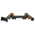 2019-2023 Ford Ranger (WITHOUT Switch Panel) Tackform Slim Track Dash Bracket With 20LITE Phone Holder & Midland Magnetic CB Radio Mic Holder