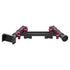 2019-2023 Ford Ranger (WITHOUT Switch Panel) Tackform Slim Track Dash Bracket With 20LITE Phone Holder & Midland Magnetic CB Radio Mic Holder