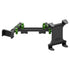 2019-2023 Ford Ranger (WITHOUT Switch Panel) Tackform Slim Track Dash Bracket With 20LITE Phone Holder & Tablet Holder