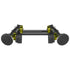‘15-‘20 Ford F-150, ‘17-‘22 Super Duty, ‘18-‘21 Expedition (See Compatibility Info For Year/Trim Details) Tackform Slim Track Dash Bracket With Dual MagSafe Phone Mounts