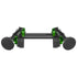 ‘15-‘20 Ford F-150, ‘17-‘22 Super Duty, ‘18-‘21 Expedition (See Compatibility Info For Year/Trim Details) Tackform Slim Track Dash Bracket With Dual MagSafe Phone Mounts