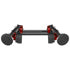 ‘15-‘20 Ford F-150, ‘17-‘22 Super Duty, ‘18-‘21 Expedition (See Compatibility Info For Year/Trim Details) Tackform Slim Track Dash Bracket With Dual MagSafe Phone Mounts