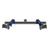 2008-2016 Ford Super Duty & 2011-2025 F-650/750 Tackform Slim Track Dash Bracket with Dual 20LITE Phone Mounts