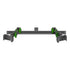 2008-2016 Ford Super Duty & 2011-2025 F-650/750 Tackform Slim Track Dash Bracket with Dual 20LITE Phone Mounts