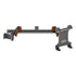 2008-2016 Ford Super Duty & 2011-2025 F-650/750 Tackform Slim Track Dash Bracket with 20LITE Phone & Tablet Mounts