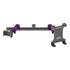 2008-2016 Ford Super Duty & 2011-2025 F-650/750 Tackform Slim Track Dash Bracket with 20LITE Phone & Tablet Mounts