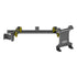 2008-2016 Ford Super Duty & 2011-2025 F-650/750 Tackform Slim Track Dash Bracket with 20LITE Phone & Tablet Mounts