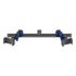 2008-2016 Ford Super Duty & 2011-2025 F-650/750 Tackform Slim Track Dash Bracket with Dual 20LITE Phone Mounts