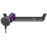 2011 - 2018 Jeep JK/JKU Tackform Slim Track Dash Bracket With MagSafe Charging Phone Mount