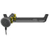 2011 - 2018 Jeep JK/JKU Tackform Slim Track Dash Bracket With MagSafe Charging Phone Mount
