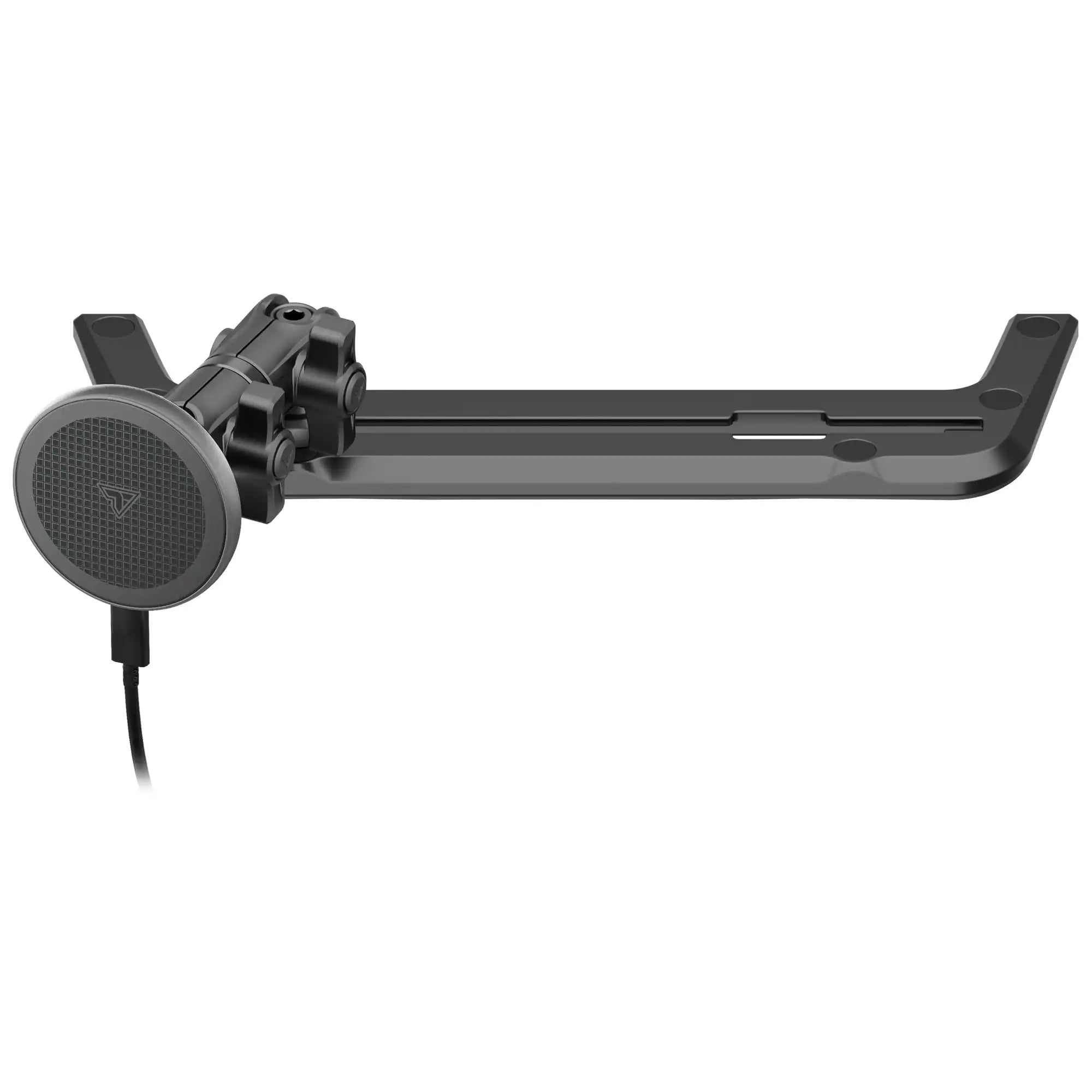 2011 - 2018 Jeep JK/JKU Tackform Slim Track Dash Bracket With MagSafe Charging Phone Mount