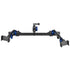 2021+ Ford Bronco & Bronco Raptor (Non-Sport) Tackform Slim Track Dash Bracket With Dual 20LITE Phone Mounts & GoPro Mount