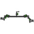 2021+ Ford Bronco & Bronco Raptor (Non-Sport) Tackform Slim Track Dash Bracket With Dual 20LITE Phone Mounts & GoPro Mount