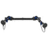 2021+ Ford Bronco & Bronco Raptor (Non-Sport) Tackform Slim Track Dash Bracket With Dual MagSafe Charging Phone Mounts