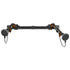 2021+ Ford Bronco & Bronco Raptor (Non-Sport) Tackform Slim Track Dash Bracket With Dual MagSafe Charging Phone Mounts
